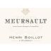 Domaine Henri Boillot Meursault 2013 Front Label