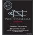 Nottingham Cellars MLR Micro Lot Reserve Cabernet Sauvignon 2010 Front Label