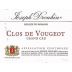 Joseph Drouhin Clos de Vougeot 1998 Front Label