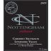 Nottingham Cellars MLR Micro Lot Reserve Cabernet Sauvignon 2009 Front Label