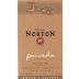 Bodega Norton Privada 1999 Front Label