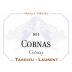 Tardieu-Laurent Cornas Coteaux 2013 Front Label