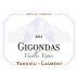 Tardieu-Laurent Gigondas Vieilles Vignes 2013 Front Label