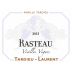 Tardieu-Laurent Rasteau Vieilles Vignes 2013 Front Label