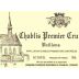 Domaine Francois Raveneau Chablis Vaillons Premier Cru 2013 Front Label