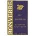 Bonverre Cabernet Sauvignon 1997 Front Label