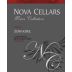 Nova Cellars Zinfandel 2013 Front Label