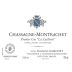 Domaine Jean-Claude Ramonet Chassagne-Montrachet Les Caillerets Premier Cru 2015 Front Label