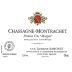 Domaine Jean-Claude Ramonet Chassagne-Montrachet Morgeot Premier Cru 2013 Front Label