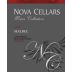 Nova Cellars Malbec 2013 Front Label