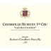 Domaine Robert Groffier Chambolle Musigny Les Hauts Doix Premier Cru 2013 Front Label