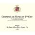 Domaine Robert Groffier Chambolle Musigny Les Sentiers Premier Cru 2013 Front Label
