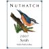 Nuthatch Cellars Syrah 2007 Front Label