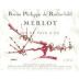 Baron Philippe de Rothschild Merlot 2000 Front Label