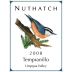 Nuthatch Cellars Tempranillo 2008 Front Label