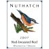 Nuthatch Cellars Red breasted 2007 Front Label
