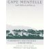 Cape Mentelle Margaret River Cabernet Sauvignon 1998 Front Label