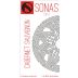 O.S Winery Sonas Cabernet Sauvignon 2013 Front Label