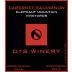 O.S Winery Elephant Mountain Vineyards Cabernet Sauvignon 2010 Front Label