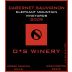 O.S Winery Elephant Mountain Vineyards Cabernet Sauvignon 2009 Front Label