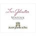 Alain Jaume Ventoux Les Gelinottes 2013 Front Label