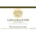 M. Chapoutier Saint-Joseph Les Granits Blanc 2014 Front Label