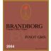 Brandborg Cellars Pinot Gris 2004 Front Label