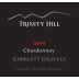 Trinity Hill Gimblett Gravels Chardonnay 2014 Front Label
