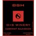 O.S Winery BSH Cabernet Sauvignon 2012 Front Label