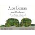 Alois Lageder Chardonnay 2000 Front Label