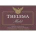 Thelema Merlot 2014 Front Label