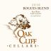 Oak Cliff Cellars Wild Diamond Vineyard Rogues Blend 2010 Front Label