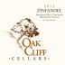 Oak Cliff Cellars Firebrick Hill Zinfandel 2012 Front Label