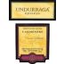 Undurraga Carmenere Reserva 1999 Front Label