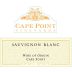 Cape Point Sauvignon Blanc 2014 Front Label
