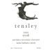 Tensley Purisima Mountain Vineyard Syrah 2000 Front Label