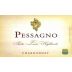 Pessagno Winery Santa Lucia Highlands Chardonnay 2011 Front Label