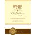 Wente Charles Wetmore Cabernet Sauvignon 2010 Front Label