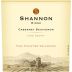 Shannon Ridge High Elevation Cabernet Sauvignon 2011 Front Label