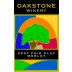 Oakstone Winery Estate Merlot 2007 Front Label