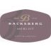 Backsberg Merlot 2014 Front Label