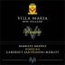Villa Maria Reserve Gimblett Gravels Cabernet Sauvignon-Merlot 2009 Front Label