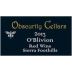 Oakstone Winery Oblivion Red 2013 Front Label