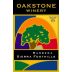 Oakstone Winery Barbera 2014 Front Label