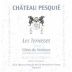 Chateau Pesquie Terrasses Rouge 2000 Front Label