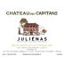 Duboeuf Julienas Chateau des Capitans 2014 Front Label