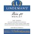 Lindeman’s Bin Series Bin 40 Merlot 2014 Front Label