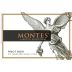 Montes Limited Selection Pinot Noir 2014 Front Label