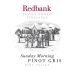 Redbank Sunday Morning Pinot Gris 2014 Front Label