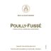 Jean-Claude Boisset Pouilly-Fuisse 2014 Front Label